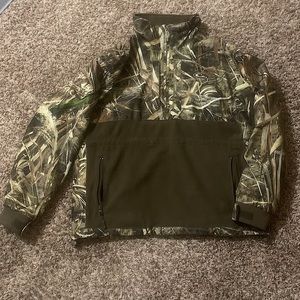 Drake Waterfowl Eqwader Plus 1/4 Zip Max5 Hoodie
